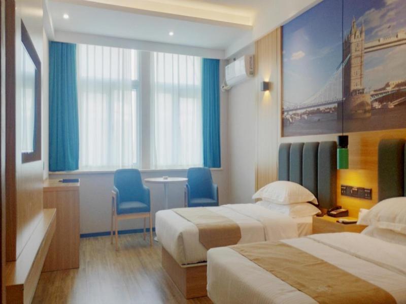 Greentree Inn Henan Qinyang Middle Huaifu Road Express Hotel Exterior photo