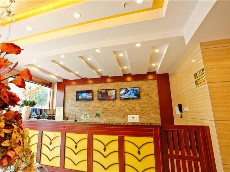 Greentree Inn Henan Qinyang Middle Huaifu Road Express Hotel Exterior photo