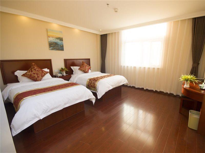 Greentree Inn Henan Qinyang Middle Huaifu Road Express Hotel Exterior photo
