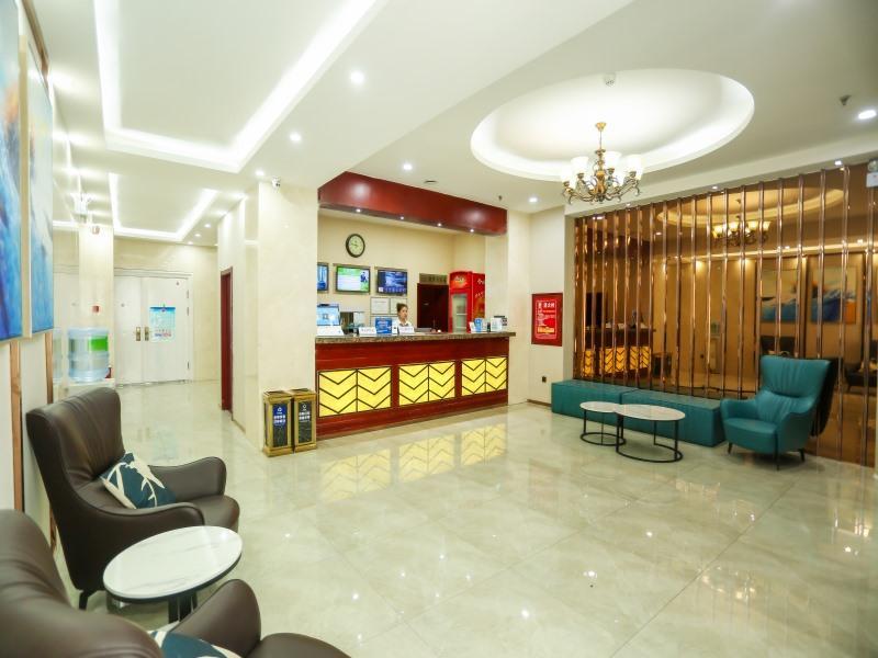 Greentree Inn Henan Qinyang Middle Huaifu Road Express Hotel Exterior photo