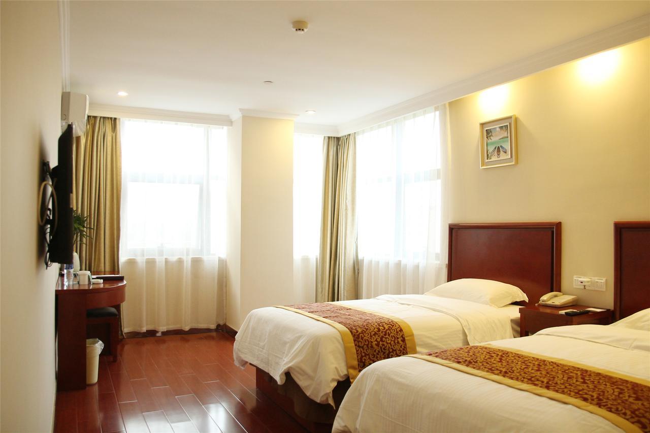 Greentree Inn Henan Qinyang Middle Huaifu Road Express Hotel Exterior photo