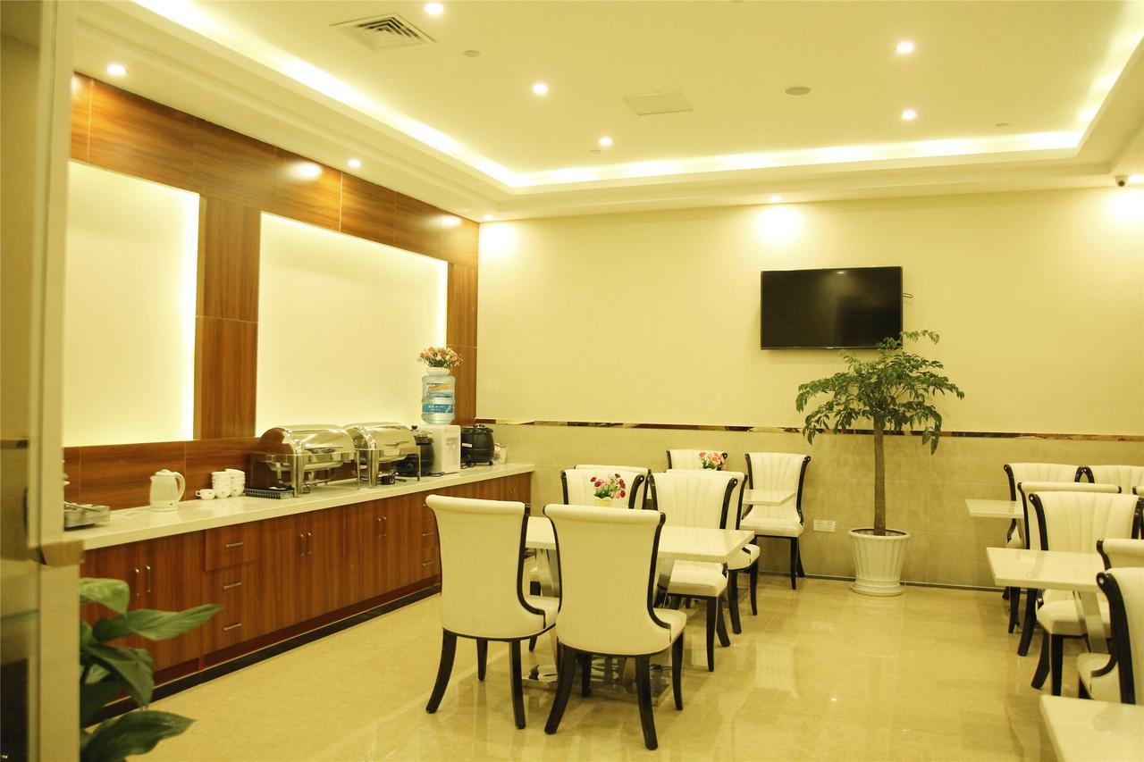 Greentree Inn Henan Qinyang Middle Huaifu Road Express Hotel Exterior photo