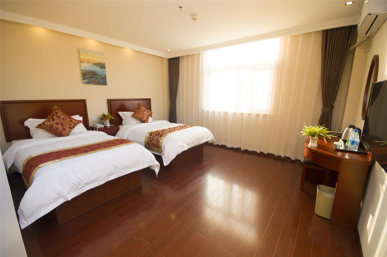 Greentree Inn Henan Qinyang Middle Huaifu Road Express Hotel Exterior photo